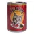 Catessy våtfoder för katt, Häppchen in Sauce mit Kalb und Huhn, 400 g burk. Text på tyska och engelska synlig på förpackningen.