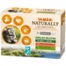 36 x 85 g + 12 x 85 g Gratis! IAMS Naturally natvoer voor katten 48 x 85 g - Senior Kattenvoer Land & Sea Collection (48 x 85g)