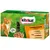 Kitekat Landpicknick in Sauce kattenvoer, 48 x 100 g. 12x lamsvlees, 12x kalkoen, 12x gevogelte, 12x konijn. 100% Vitalität staat op de verpakking.