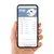 Pixi 6 Meal Feeder App показва планирани хранения с час и статус: сервирано или планирано. Забележка: За отключване натиснете < и > на хранилката.