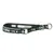 Hurtta Bare Zug-Stopp Halsband, coal - Halsumfang 40-50 cm, B 35 mm