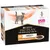 Purina Pro Plan Veterinary Diets OM St/Ox Obesity Management cat food, tender pieces with chicken. ISFM logo and feeding guide visible on packaging.