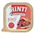 Rinti Kennerfleisch con ternera, sin cereales. Original desde 1988. Imagen de trozos de carne e ingredientes.