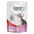 Concept for Life Kitten, recette sans céréales, au bœuf, pour chatons jusqu’à 12 mois, jelly, sachet de 85 g. Texte en anglais visible sur l’emballage.