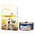 Kombipakke: 10 kg Porta 21 + 6 x 156 g Porta 21 - Finest Adult Cat + 6 x 156 g kylling