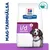 Hill's Prescription Diet i/d sensitive hundfoder, texten MAG-TARMHÄLSA till vänster, bild på en hund och symbol med matskål och ägg uppe till höger. Hill's Prescription Diet i/d sensitive hundfoder, texten MAG-TARMHÄLSA till vänster, bild på en hund och symbol med matskål och ägg uppe till höger.