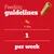 Feeding recommendation: For 2–10 kg body weight, 1 piece per week.