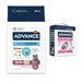 Advance 10 kg + Advance Arena Multiperformance 6 l zdarma - Sterilized Senior +10 s kuřecím + Arena Multiperformance 6 l