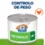 Lata de comida Hill's Prescription Diet Metabolic para cães, com texto 'CONTROLO DE PESO' e ícone de frango visíveis na imagem. Lata de comida Hill's Prescription Diet Metabolic para cães, com texto 'CONTROLO DE PESO' e ícone de frango visíveis na imagem.