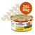 Purina Gourmet Gold macskaeledel, saftig-feine streifen mit huhn, 24×85 g kiszerelés látható a képen.