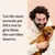 Text reads: Use the most accurate pet DNA test to give them the care they deserve. Person holding a small brown dog.