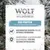 Wolf of Wilderness Duo-Protein, 100% getreidefreie Rezeptur. Hochwertige Zutaten für optimale Verdauung. Hoher Energie- und ausgewogener Kalziumgehalt für gesunde Entwicklung.