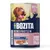 BOZITA Mono Protein Pork Varken, 98% dierlijke ingrediënten en bouillon, postbiotica voor een gezonde spijsvertering, paté met stukjes, zonder suiker, zonder toevoegingen.