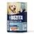 BOZITA Mono Protein Lam, 98% dierlijke ingrediënten en bouillon, postbiotica voor een gezonde spijsvertering, paté met stukjes.