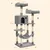 Feandrea Cat Tree – Light Grey Feandrea Cat Tree – Light Grey