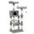 Feandrea Cat Tree – Light Grey - 55 x 45 x 143 cm (L x W x H) Feandrea Cat Tree – Light Grey - 55 x 45 x 143 cm (L x W x H)