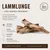 Sparpaket George & Bobs Hundesnacks 3 x 200 g - Lammlunge