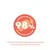 98% tierisches Protein. Anteil Protein tierischen Ursprungs am Gesamtprotein. 98% tierisches Protein. Anteil Protein tierischen Ursprungs am Gesamtprotein.