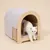 Natural Paradise Maison pour chat Zinnia - L 38 x l 47 x H 44 cm Natural Paradise Maison pour chat Zinnia - L 38 x l 47 x H 44 cm