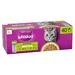Whiskas 1+ Adult Frischebeutel 40 x 85 g - Mixed Menu in Gelee (4 Sorten)