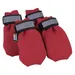 Rukka Hundeschuhe Neopren, rot - Größe 3: Schuhbreite 35 mm