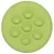 LickiMat Schleckmatte für Hunde UFO, grün - Ø 18,5 x H 6 cm LickiMat Schleckmatte für Hunde UFO, grün - Ø 18,5 x H 6 cm