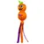 KONG Wubba® Halloween Jack-O-Lantern - ca. L 37 x P 9 x H 9 cm