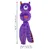 KONG Wubba® Halloween-Monster, viola - ca. L 37 x P 9 x H 9 cm KONG Wubba® Halloween-Monster, viola - ca. L 37 x P 9 x H 9 cm