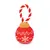 Beeztees Hundespielzeug Weihnachts-Ball Twinkle, rot - L 24 x B 11 x H 11 cm Beeztees Hundespielzeug Weihnachts-Ball Twinkle, rot - L 24 x B 11 x H 11 cm