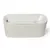 Cat Mate lille keramisk drikkefontæne, lysegrå - 800 ml Cat Mate lille keramisk drikkefontæne, lysegrå - 800 ml