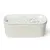 Cat Mate lille keramisk drikkefontæne, lysegrå - 800 ml Cat Mate lille keramisk drikkefontæne, lysegrå - 800 ml