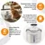 Cat Mate Trinkbrunnen Edelstahl, drahtlos - 2,2 L Cat Mate Trinkbrunnen Edelstahl, drahtlos - 2,2 L