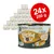 Lucky Lou siipikarjaa porkkanalla ja kurpitsalla, senioreille, 24 x 200 g, valmistettu Saksassa, yli 94 % lihaa sisäelimineen ja keitinliemineen. Lucky Lou siipikarjaa porkkanalla ja kurpitsalla, senioreille, 24 x 200 g, valmistettu Saksassa, yli 94 % lihaa sisäelimineen ja keitinliemineen.