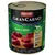 Консерва Animonda GranCarno Original Rind + Wild для взрослых собак, 100 % свежие ингредиенты, без зерна и глютена, произведено в Германии. Видны куски мяса.