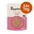 Applaws Tuna Fillet with Prawn in Broth dla kota, opakowanie 70 g, widoczna informacja: 24x70g