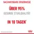 Nachweisbare Ergebnisse: Über 95% gesunde Stuhlqualität in 10 Tagen. Basierend auf einer internen Studie von Royal Canin.
