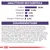 Analyse nutritionnelle : protéines 28 %, matières grasses 11 %, cendres brutes 5,5 %, fibres brutes 7,2 %, acides gras oméga-6 2,3 %. Texte en allemand sur la composition.