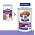 Zmiana opakowania karmy Hill's Prescription Diet Digestive Care i/d Low Fat dla psów na nowe: po lewej stare, po prawej nowe z napisem 'NEW FORMULA' i zdjęciem karmy na łyżce.