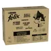 Megapack Felix "So gut wie es aussieht" Pouches 80 x 85 g - Fisch Mix 1 (Thunfisch, Lachs, Kabeljau, Seelachs)