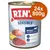 Rinti Sensible Ross + Kartoffel, 24x800g. Nur 2 tierische Proteine, glutenfrei, mit Hühnerleber. Optimal verträglich.