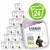 Yarrah Bio-Organic Paté with Aloe Vera, 150g trays, pack of 24. Grain free. Visible text: 'Pure food', 'Love for animals', 'With aloe vera', 'BIO organic'. Dog image on packaging. Yarrah Bio-Organic Paté with Aloe Vera, 150g trays, pack of 24. Grain free. Visible text: 'Pure food', 'Love for animals', 'With aloe vera', 'BIO organic'. Dog image on packaging.