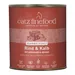 Výhodné balenie catz finefood konzervy 12 x 800 g - hovädzie a teľacie