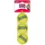KONG AirDog Squeaker, M - Str. M: 6 x Ø 6 cm