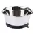 Modern Living protiskluzová miska Denver, stříbrná - 1,2 l, Ø 17 cm