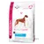 Saco de ração Eukanuba Daily Care Sensitive Joints para cães adultos, com imagem de cão e texto visível: 'Sensitive Joints', 'Adult 1+ Years', 'All breeds', informações em várias línguas.