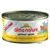 Lata de comida para animais Almo Nature Legend, pet food + amore, peito de frango. Texto visível: Petto di pollo, Hühnerbrust, Blanc de poulet.