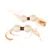 TIAKI mancuernas de sisal para gatos - Set de 2 TIAKI mancuernas de sisal para gatos - Set de 2