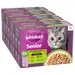 Megapack Whiskas Senior Frischebeutel 48 x 85 g - 7+ Gemischte Auswahl in Sauce