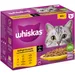 Whiskas 1+ Adult в паучове 12 x 85 г - птичи вариации в сос (12 x 85 г)
