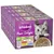 Voordeelpakket Whiskas Pure Delight Portiezakjes 96 x 85 g